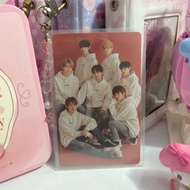 Pc enhypen group uniform border day one uni bdo official photocard