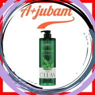 KERASYS Tea Tree Oil Shampoo 1L / Deep Clean Hair Care