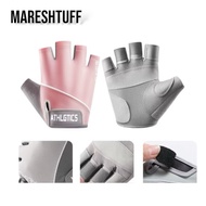 Mareshtuff GYM fitness gloves anti-slip weightlifting sports cycling pilates hiking half-finger spor