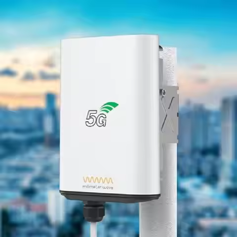 5G NSA SA FWA SDX55 Wireless Broadband Router IP65 Waterproof Outdoor CPE Enhance Signal Modem With 