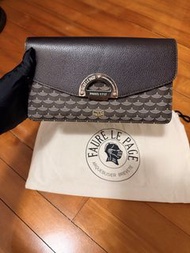FAURE LE PAGE 經典圖案clutch 連鏈帶