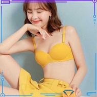 Chrystella Push Up Bra Seamless Half Cup Bra CL07 32A-38A Underwire