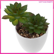 Small Artificial Plants Plastic Fake Potted Plants for Bedroom Desk Decor Multi Color uiran