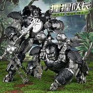 Finely Carved J K 0 5 Transforming Robot Captain King Kong Sky Saint O Yuanda S 1 6 Toy Model