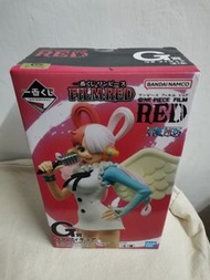 UTA G賞 美音 FILM RED 紅髮女兒 日版金證  MASTERLISE 一番賞 海賊王 ONE PIECE