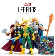 限量絕版珍藏 !! Marvel Legends 漫畫版 Odin Thor Loki Figures DC SHF Hot Toys 粉絲必備
