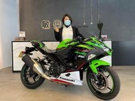 敏傑康妮 賀交車! Kawasaki Ninja400 忍四 全額零利率 黃牌檔車