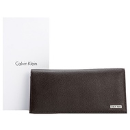 ▦Bifold Card Classic Calvin Klein Kevin Clein Men's Lightweight Long Wallet Open 20% Off ck Gift Box