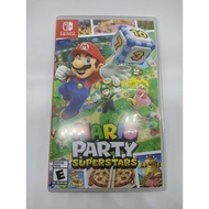 Mario Party Superstars Nintendo Switch 2nd Hand Like New Condition.