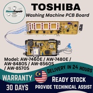 AW-7460E / AW-7480E / AW-8480S / AW-8560S / AW-8570S Toshiba Washing Machine PCB Board AW-7480 AW-85