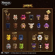 Series 3 FUGGLER Cute Tooth Monster Blind Bag Keychain Creative Funny Keyring Gift