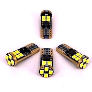 T10 Canbus 3030 12 LED Superbright Single Lamp