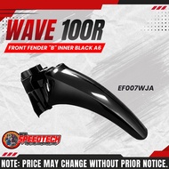 WAVE 100R FRONT FENDER "B" INNER BLACK A6 (EF007WJA)