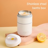 Double Layer Soup Bentgo Lunch Box 304 Stainless Steel Portable Vacuum Thermal Work Lunch Box with Bag cd006