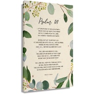 Psalm 121 Bible Canvas Wall Art Scripture Posters Art Bedroom Decor Kitchen Canvas Decoration Modern