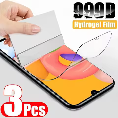 3PCS Hydrogel Film For LG V40 V50 V50S V60 Screen Protector for LG K61 K40 K40S K41S K50 K50S K51S P