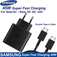 Original Samsung 45W Type C Fast Charging Charger