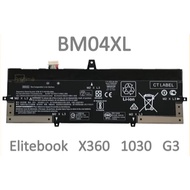 HP EliteBook x360 1030 G3 1030 G4 BM04XL battery HSTNN-UB7L L02478-855 BM04056XL-PL L02031-541 HSTNN