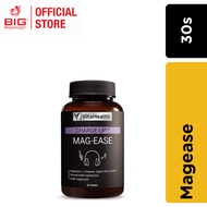 VITAHEALTH CHARGE-UP MAG EASE 150MG 30S