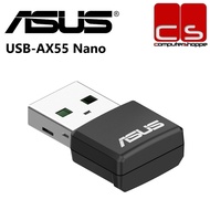Asus USB-AX55 Nano AX1800 Dual Band WiFi 6 USB Adapter