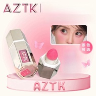 Aztk Liquid Powder Blusher Expansion And Contraction Matte Atmosphere For Contouring Brightening And