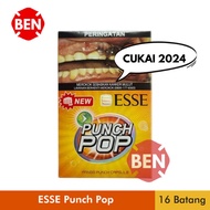 Rokok ESSE PUNCH POP 16 BATANG - Mango Capsule Kuning Mangga Slop Pak