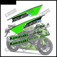 636 Motorcycle Decorative Stickers, ZX-6R Motorcycle Pattern Stickers