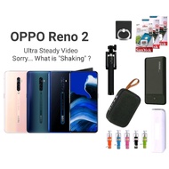 OPPO Reno 2 Smartphone | 8GB RAM + 256GB ROM | 6.5 AMOLED Screen |VOOC Flash Charge |Quad Camera |Android Phone Original