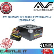AVF 500W Mini SFX Micro Power Supply PS500M-F1V2 / X-Five 500W SFX Micro PSU