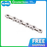 Kmc 12-Speed Waxed Chain X12 Waxed Silver