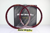 Super Drag Rim วงล้อ Carbon ทรง A (คู่)