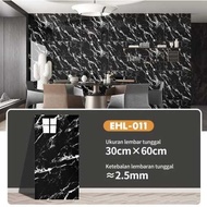 (EHL-011) 30x60 Marble Vinyl Wall Paper, Marble Granite Sticker, 20 Sheets