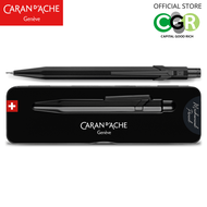 ดินสอกดไส้ 0.7 mm CARAN DACHE PREMIUM Black Code # 844.496