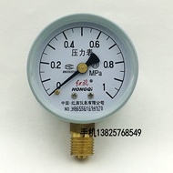 Red Flag Y-60 Pressure Gauge Vacuum Gauge Water Pressure Gauge Air Pressure Gauge 0-0.6 1 1.6 2.5-0.