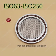 ISO63 ISO80 ISO100 ISO160 ISO200 ISO250 Stainless Steel Vacuum Plat Screen Filter Bracket Net With A
