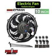 Electric Fan 10 Inch Extra Fan Car Radiator Cooling Fan 10 Inch Universal