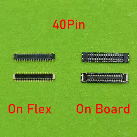 5Pcs 40Pin Usb Charging FPC Connector On Flex For Huawei NOVA3e Nova3i NOVA 3 3E 3I 2S Nova2s Nova3