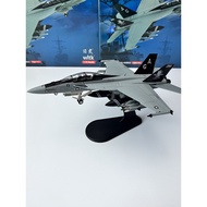 wltk alloy model 1:72 F/A-18F Super Hornet F18 carrier-based fighter finished aircraft military mode
