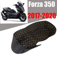 For Honda Forza 350 NSS Forza 350 Motorcycle Accessories Seat Storage Box Leather Rear Trunk Cargo Luggage Liner Protect