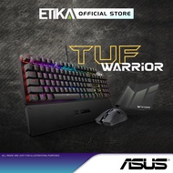 [ Bundle Set ] Asus "TUF Warrior Set" Gaming Combo | Asus TUF K3 Keyboard + TUF M4 AIr Mouse + TUF P