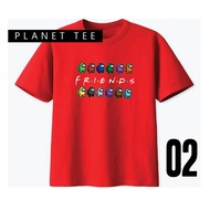 READY STOCK Kids Us Game (02) Special Edition 💯Cotton  Imposter