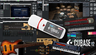 ชุดทำเพลงสุดเจ๋ง Cubase Pro 12 พร้อมด้วยปลั๊กอิน เบท/เปียโน/คีย์บอร์ด/โปร่ง 12 สาย/AP Slide Lapsteel