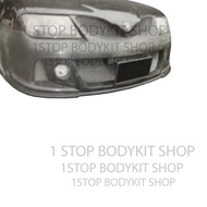 PROTON WAJA FRONT BUMPER WITH LAMP (NEO R-3)POLYURETHANE (PU) SKIRT LIP BODYKIT