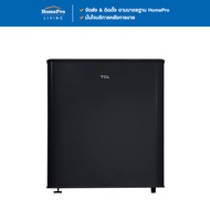 ตู้เย็นTCL ตู้เย็นมินิบาร์ RT95XFSDB 1.6 คิว สีดำ จัดส่งโดย HomePro As the Picture One