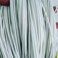 bahan rotan sintetis harga perkilo bulat ukuran 3.8mm Bahan tali rotan pitrit plastik sintetis ukura