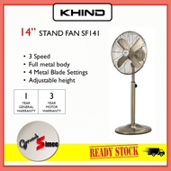 KHIND Kipas Berdiri Antik | Antique Stand Fan (14") SF141