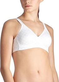 Rosa Faia Women's Non-Wired Bra 34F, White 006, 34DDD