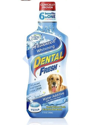 Nước Uống Dental Fresh Thơm Miệng Sạch Răng Cho Chó Mèo 237ml (USA)