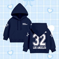 Children's Hoodie Jumper [Kotakids] Dtf Screen Printing Houston Los Angeles Boys - Girls Ages 4-15 Y