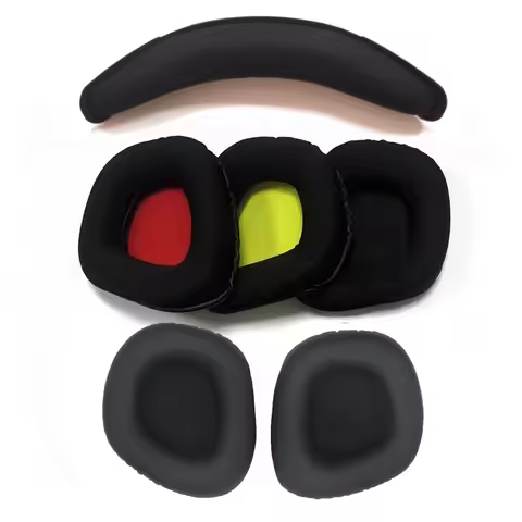 Earpads Memory Foam Ear Cushion Cover for Corsair Void RGB Elite Wireless Headset Gaming Ear Pads co